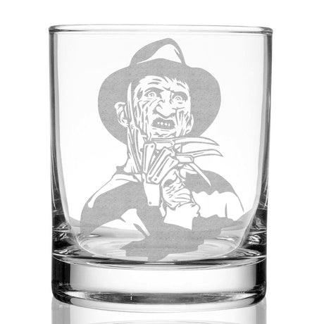 HALLOWEEN Whiskey Glasses by LumEngrave