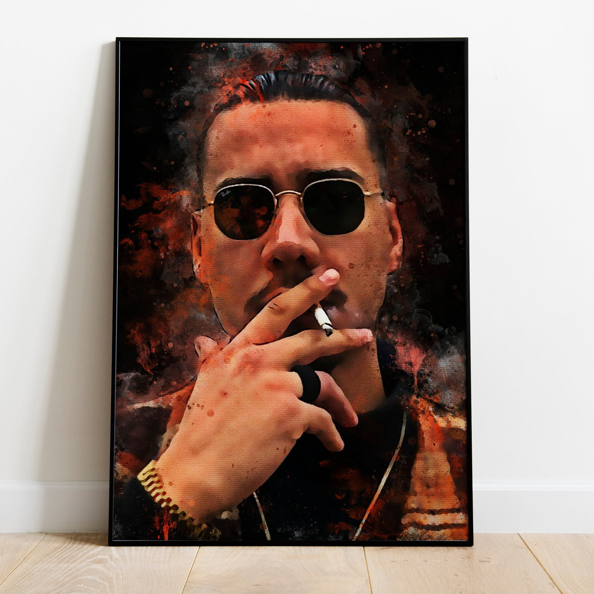 FRENCH MONTANA by GVLLERY