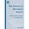 The Analysis of Household Surveys: A Microeconometric Approach to Development Policy