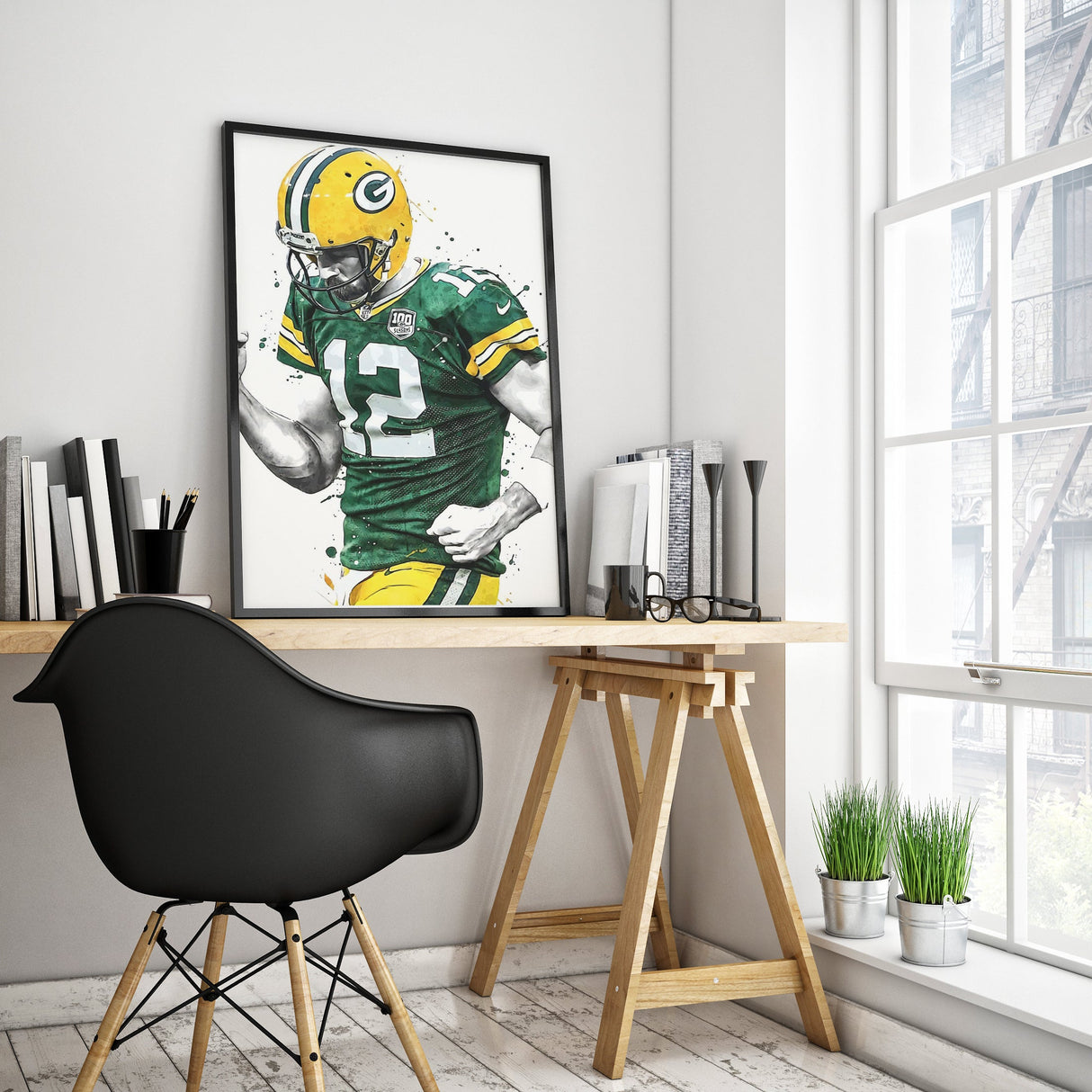 AARON RODGERS by GVLLERY