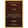 Astarte: A Fragment Of Truth Concerning George Gordon Byron, Sixth Lord Byron; With Many Additional Letters (1921)