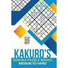 Kakuro's Sudoku Puzzle Books Medium to Hard