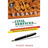 Essays for Civil Services