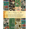 Chinese and Japanese Art Ancient Asian Patterned Scrapbook Paper Collectible Craft Pages for Journaling, Gift Wrapping and Card Making: Premium Scrapb