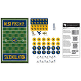 West Virginia Mountaineers Checkers Board Game by MasterPieces Puzzle Company INC