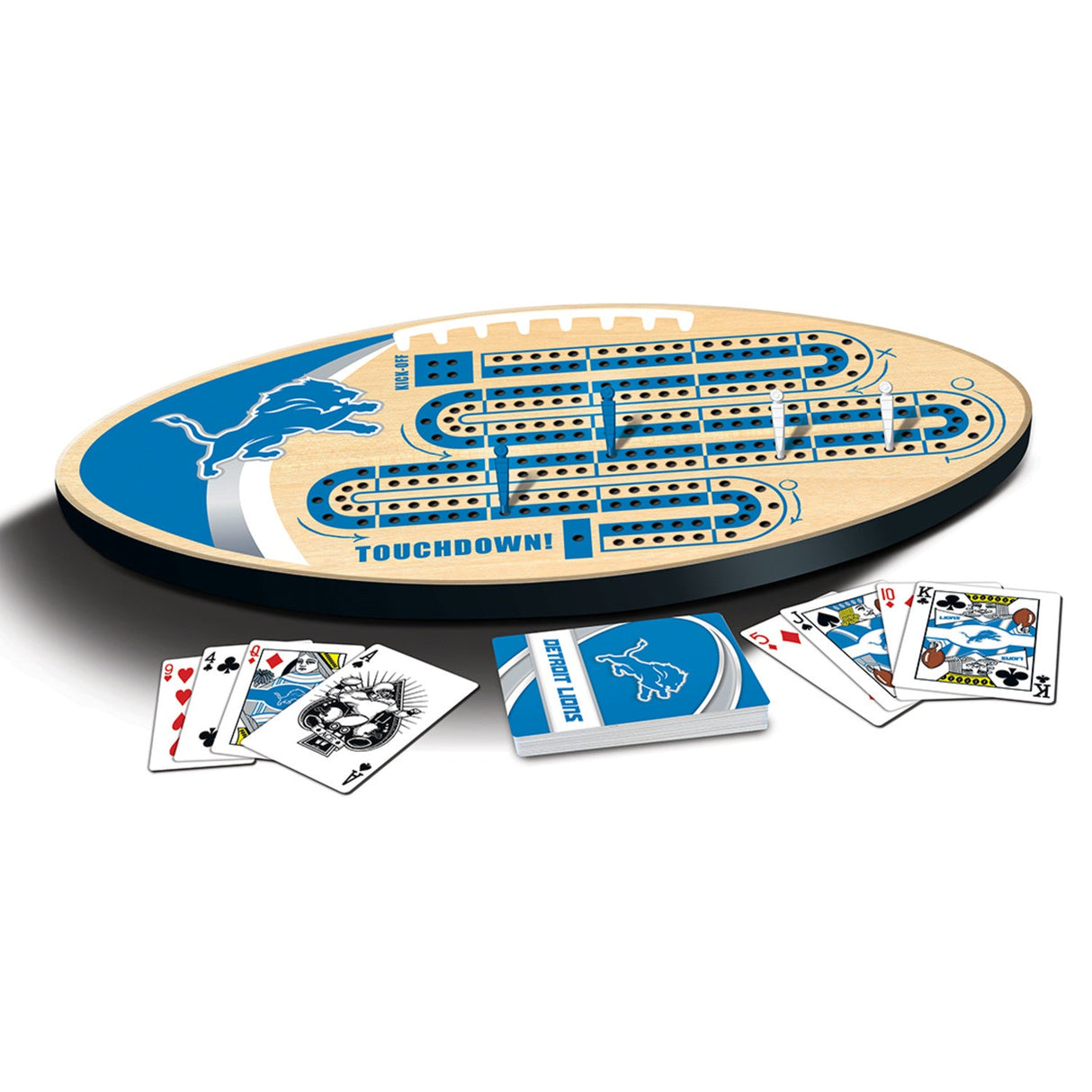 Detroit Lions Cribbage by MasterPieces Puzzle Company INC