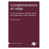 Complementizers on edge