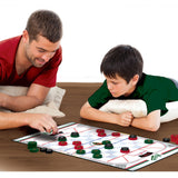 Minnesota Wild Checkers Board Game by MasterPieces Puzzle Company INC