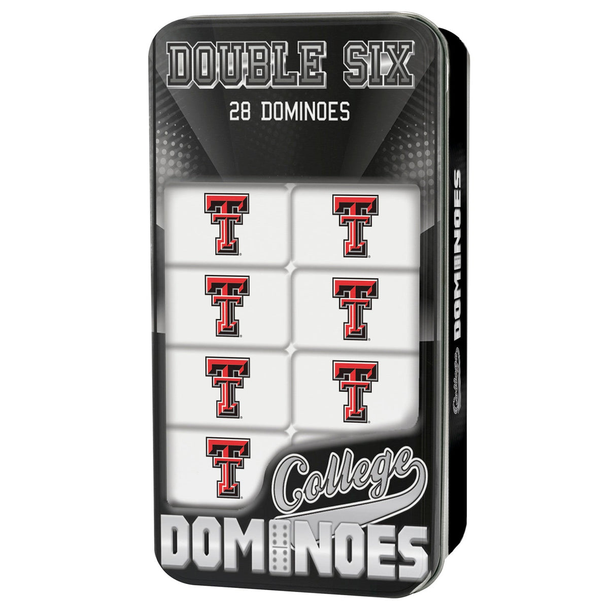 Texas Tech Red Raiders Dominoes by MasterPieces Puzzle Company INC