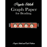 Peyote Stitch Graph Paper for Beading - Peyote Stitch and Grid Pattern: 8.5 x 11" Beading Grid Paper for Beading Patterns/Seed Beading/Delica Beading