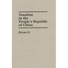 Taxation in the People's Republic of China