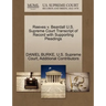 Reeves V. Beardall U.S. Supreme Court Transcript of Record with Supporting Pleadings