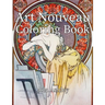 Art Nouveau Coloring Book: 30 Coloring Pages for Adults of Alphonse Mucha Illustrations