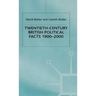 Twentieth-Century British Political Facts, 1900-2000