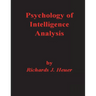 Psychology of Intelligence Analysis