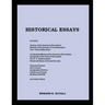 Historical Essays