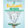 A Brilliant Mind Large Format Blank Journal Unlined