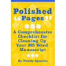 Polished Pages: A Comprehensive Checklist for Cleaning Up Your MS Word Manuscript