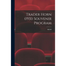 Trader Horn (1931) Souvenir Program
