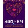 Share the Love: 30 Valentine's Day Coloring Cards