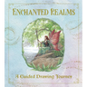 Enchanted Realms - A Guided Drawing Journey: An Interactive Sketchbook to Create Characters, Creatures, and Places of Dark Romance - With 50+ Prompts