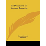 The Decameron of Giovanni Boccaccio