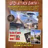 UFOs Attack Earth: Accompanied by Warriors from Atlantis, Lost Cities, Living Di: The Out of Control World of Harold T. Wilkins