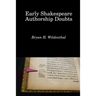 Early Shakespeare Authorship Doubts