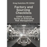 Factory and Sourcing Checklists