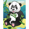 Pandas Coloring Book 1