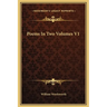 Poems In Two Volumes V1