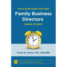 The 12 Questions That Keep Family Business Directors Awake at Night