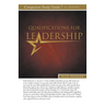 Qualifications for Leadership Study Guide