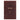 KJV Bible Giant Print Standard-Size (Full-Grain Leather, Dark Brown)