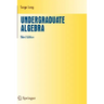 Undergraduate Algebra