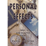 Personal Effects; New and Selected Poems