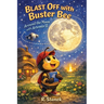Blast Off With Buster Bee Around the Moon with Artemis II: A Bugville Critters Picture Book About Curiosity, Teamwork, and a Real Journey Around the M