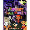 A Spooky Halloween Coloring Book