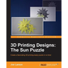 3D Printing Designs: The Sun Puzzle