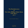 The Reminiscences of Vice Adm. William Paden Mack, USN (Ret.), Vol. I: 1915-2003