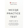 MCCQE Practice Test: Part 3 of 5