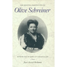 The Healing Imagination of Olive Schreiner: Beyond South African Colonialism
