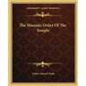 The Masonic Order Of The Temple