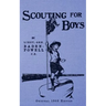 Scouting For Boys - Original 1908 Edition