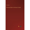 Fifth Annual Report of the Board of Health