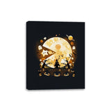 Game of Halloween - Canvas Wraps by RIPT Apparel - Vysn