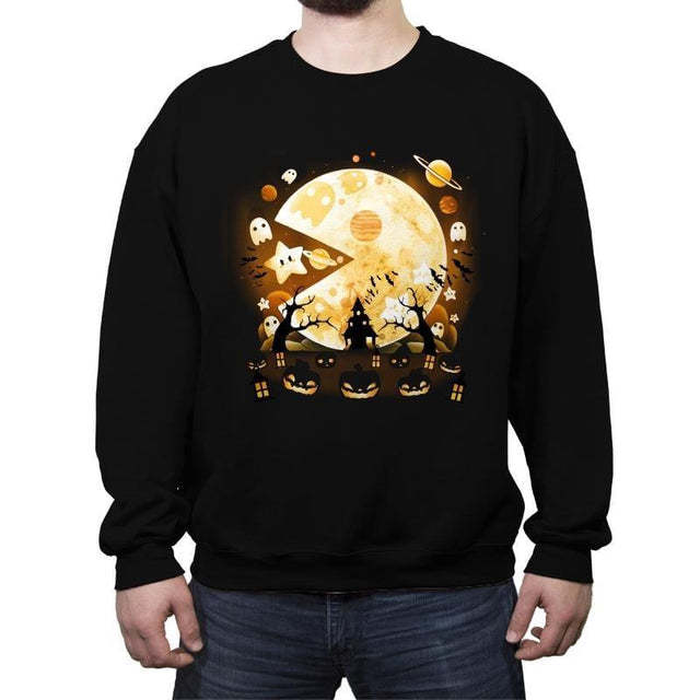 Game of Halloween - Crew Neck Sweatshirt by RIPT Apparel - Vysn