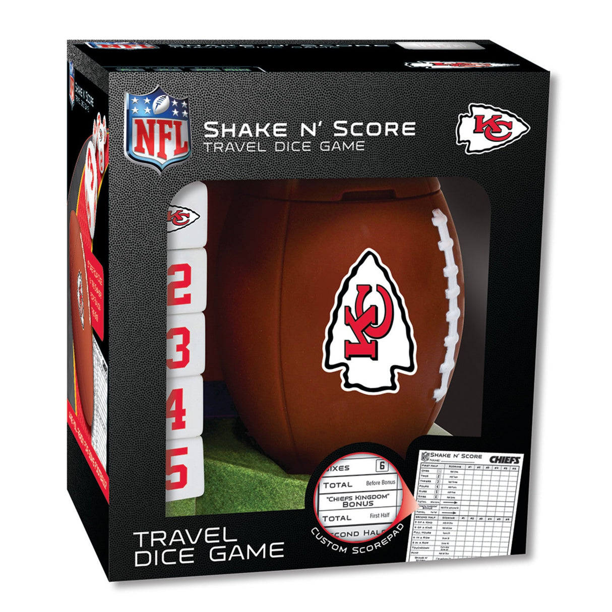 Kansas City Chiefs Shake n' Score by MasterPieces Puzzle Company INC