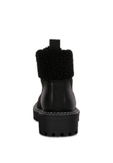 Gatlinburg Shearling Collar Ankle Boot - VYSN