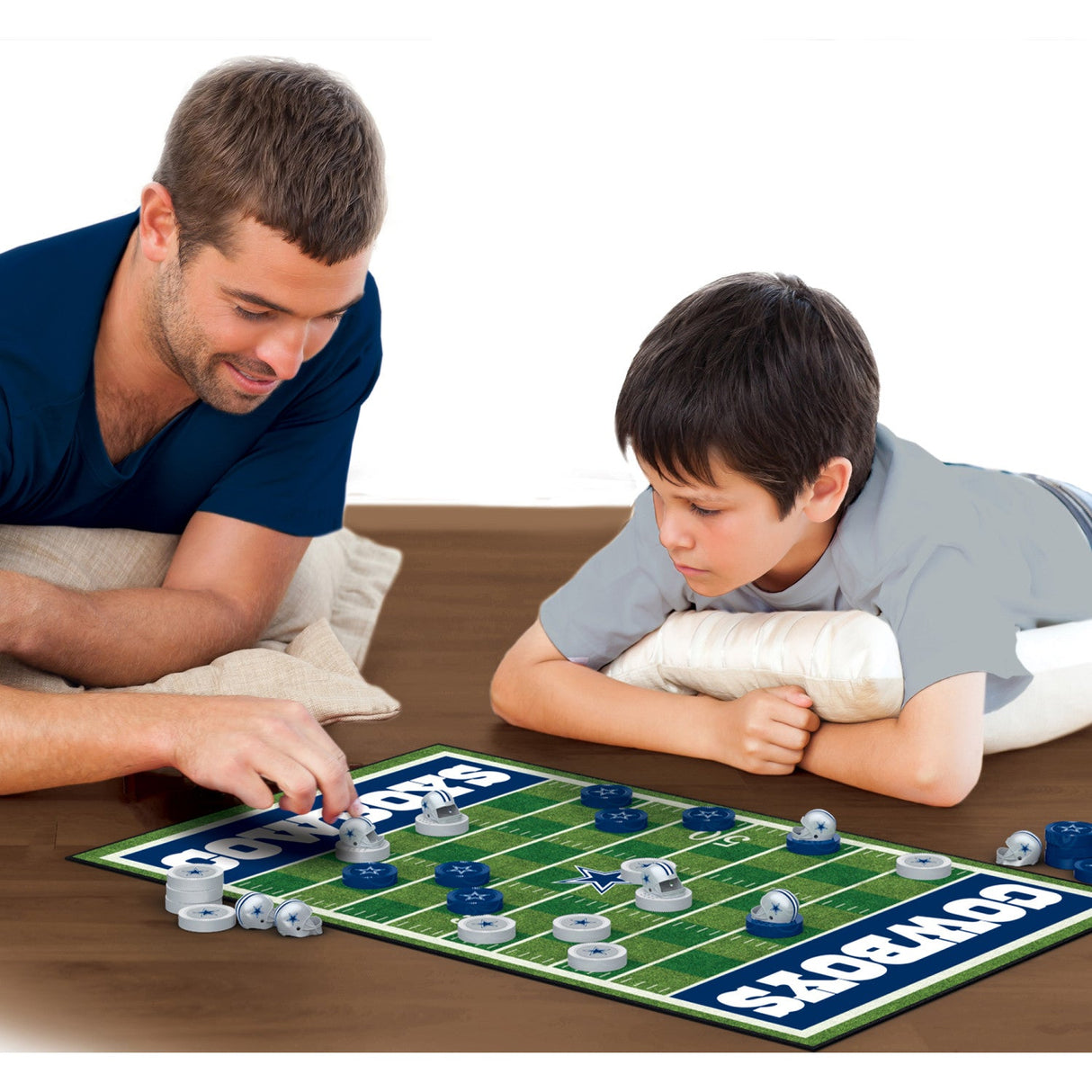 Dallas Cowboys Checkers Board Game by MasterPieces Puzzle Company INC